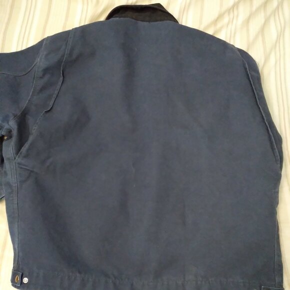 Carhartt Detroit Flannel Lined Jacket - Picture 3 of 8